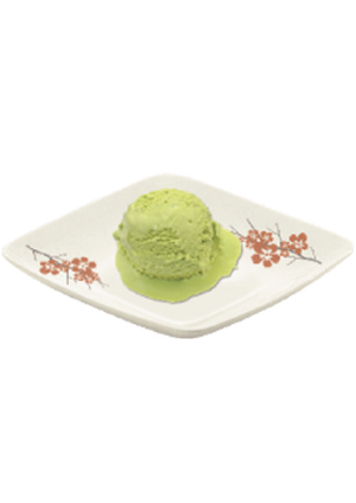 Grüner Tee Eis