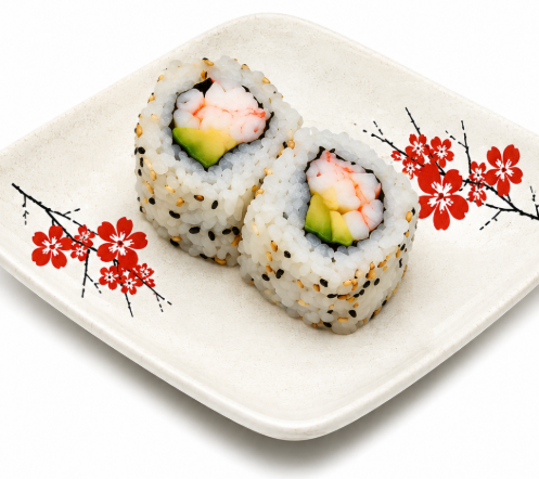 Ebi Avocado Maki
