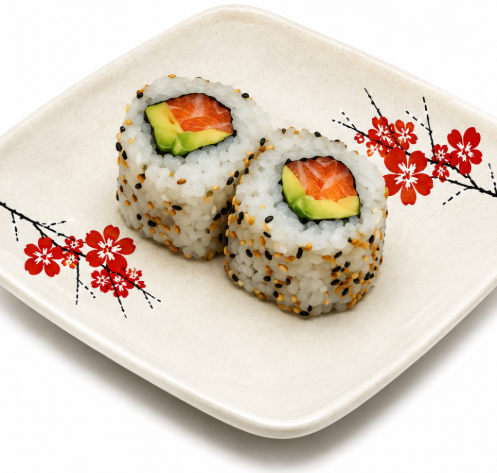 Sake-Avocado-Maki
