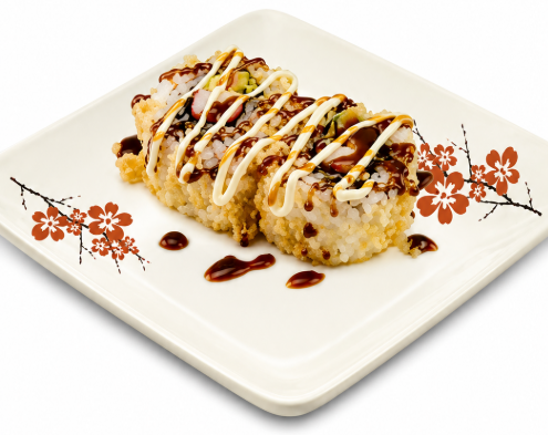 Tempura-California-Maki