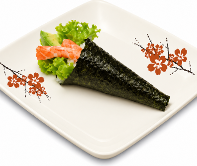 Ebi Avocado Temaki