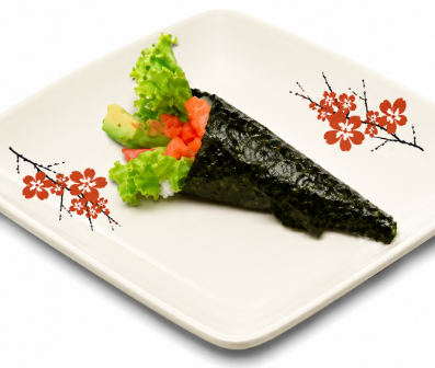 Sake Avocado Temaki