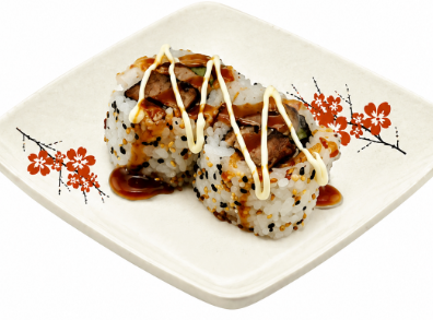 Ahiru No Karaage Maki