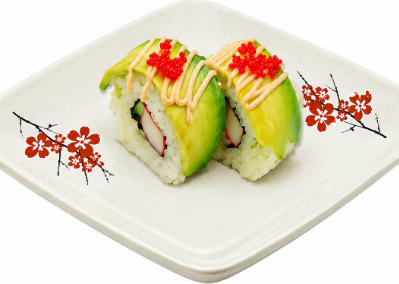 Inside Out Avocado Roll